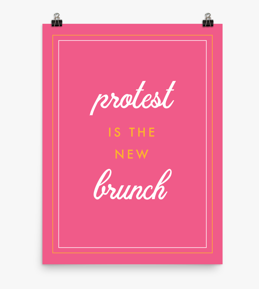 Protest Brunch Protest Brunch Mockup Transparent, HD Png Download, Free Download