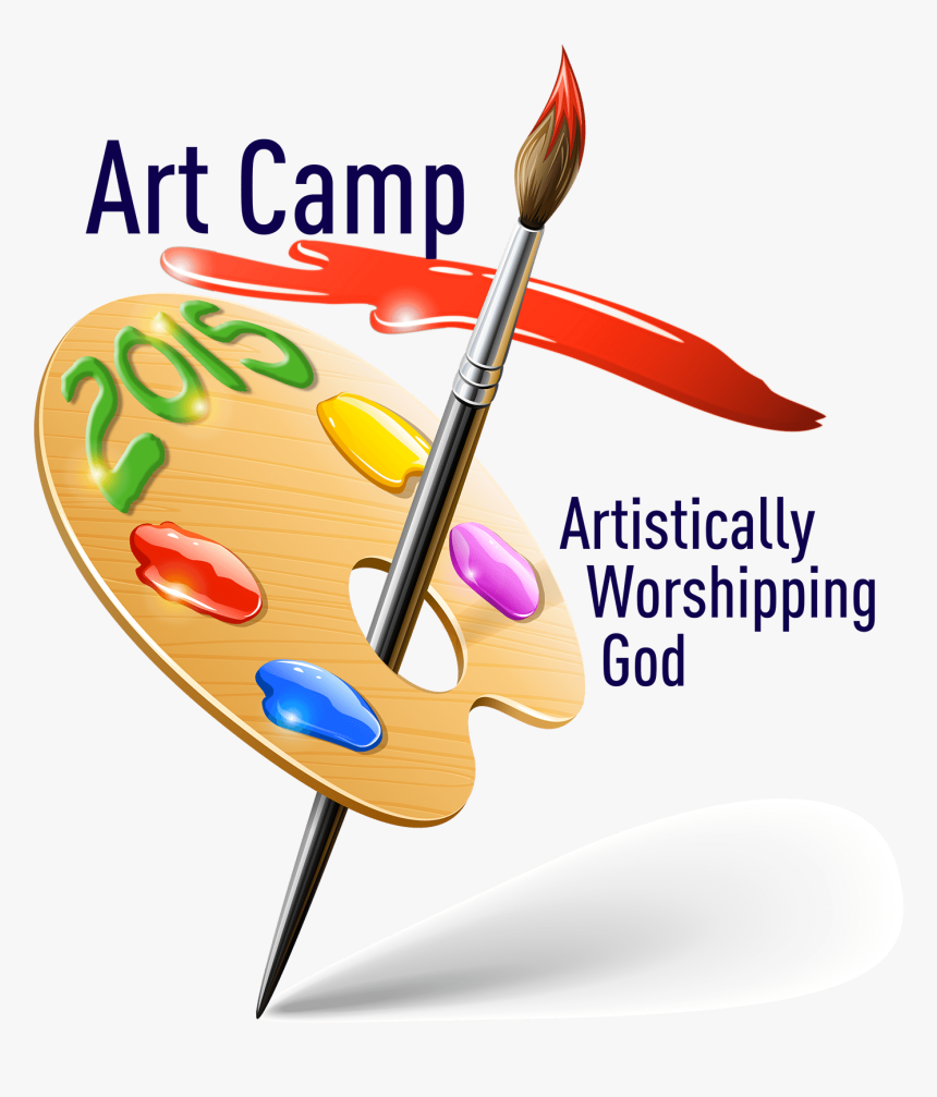 Art Camp Logo 2015 Small - Acuarela, HD Png Download, Free Download