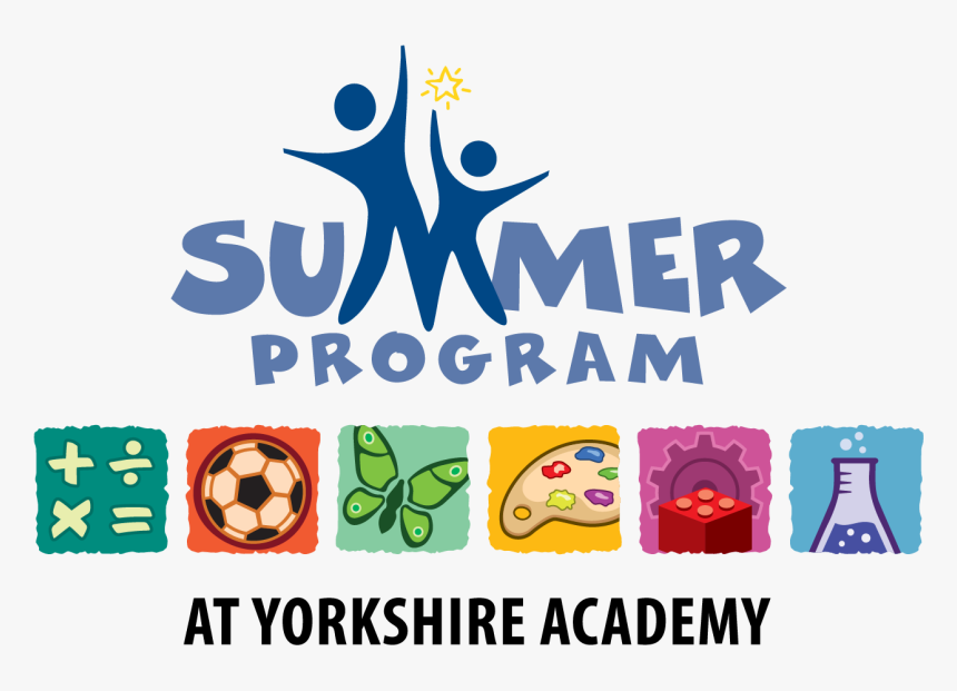 Summer Program At Yorkshire Academy - Summer Program 2018, HD Png Download, Free Download