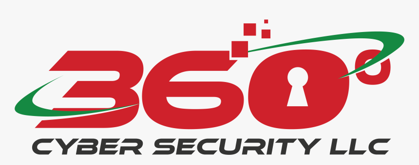 360 Degree Cyber Security Llc Logo - Graphic Design, HD Png Download, Free Download