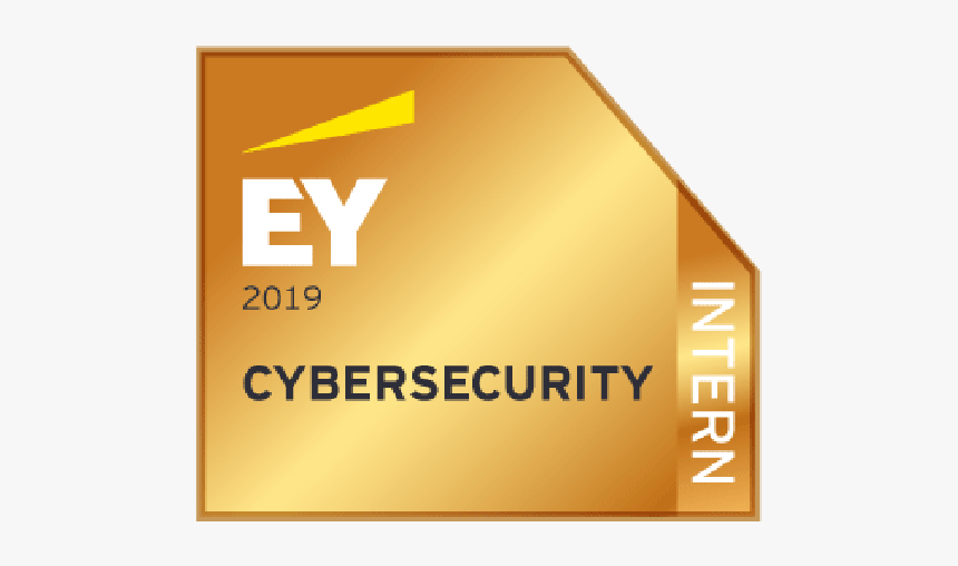 Ey Cybersecurity - Intern - Sign, HD Png Download, Free Download