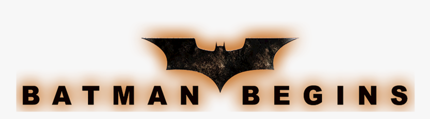 Batman Begins - Emblem, HD Png Download - kindpng