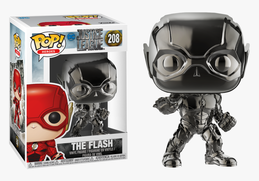 Justice League - Funko Pop Flash 208, HD Png Download, Free Download