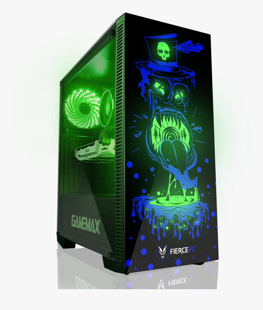 Fierce Gobbler Gaming Pc , Png Download - Transparent Gaming Pc Png, Png Download, Free Download