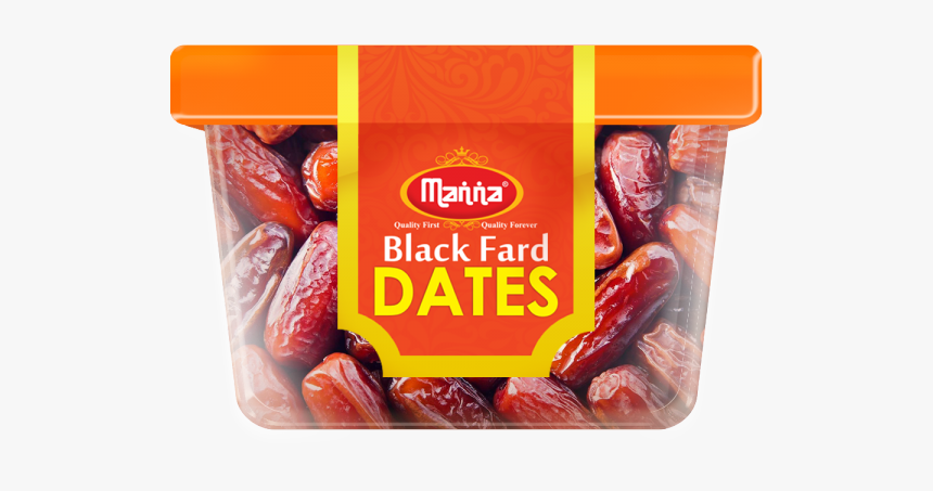 Black Fard Dates - Manna Black Fard Dates 200g, HD Png Download, Free Download