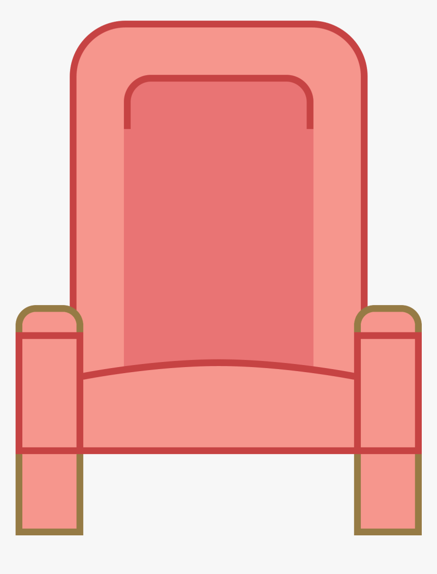 Theatre Vector Seat - Icon, HD Png Download, Free Download