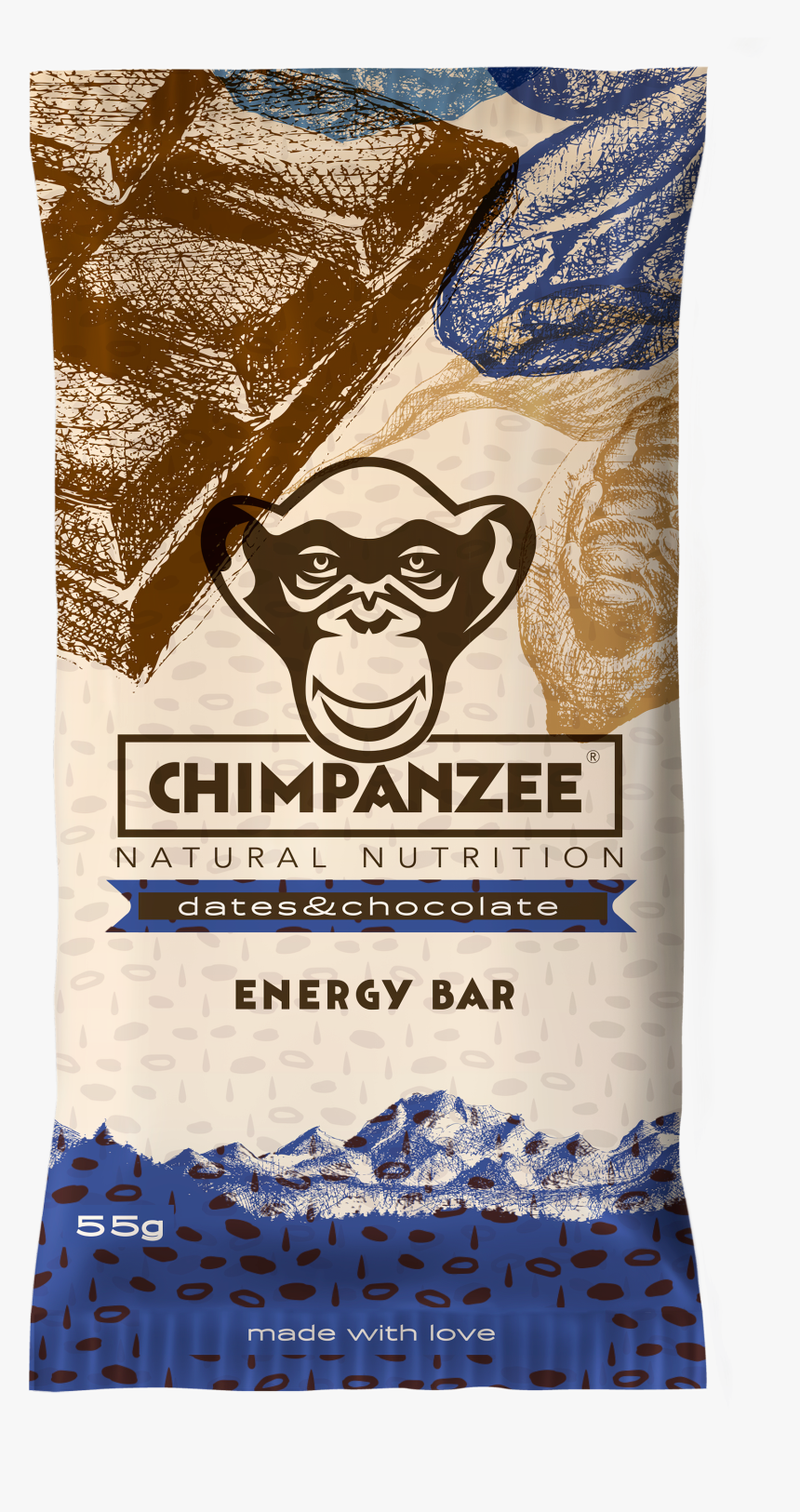 Energy Bar Chimpanzee, HD Png Download, Free Download