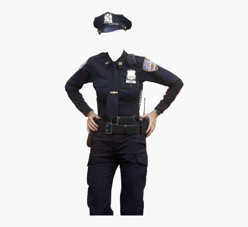 Policeman Png - Police Photo Frame Png, Transparent Png, Free Download