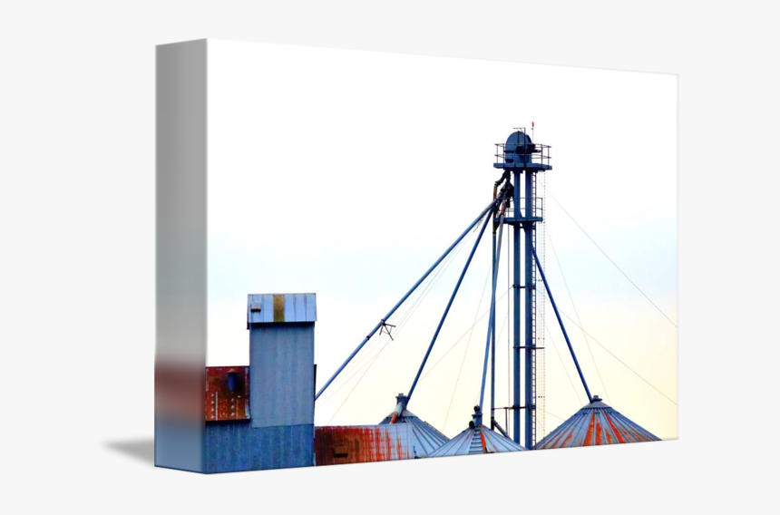 Grain Tower Png - Architecture, Transparent Png, Free Download