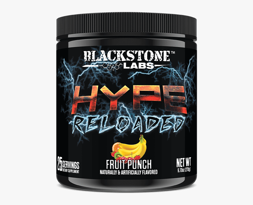 Blackstone Labs Hype Reloaded, HD Png Download, Free Download