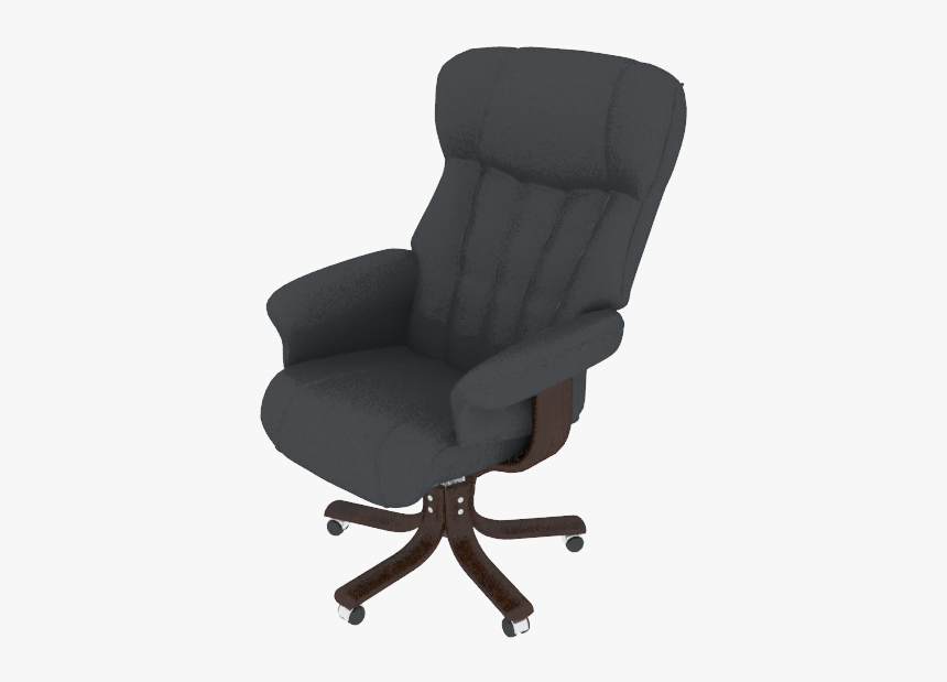 Sofa Chair 3d Model - Office Chair, HD Png Download, Free Download