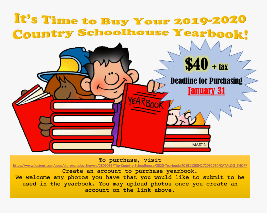 Picture - Order Your Yearbook, HD Png Download, Free Download