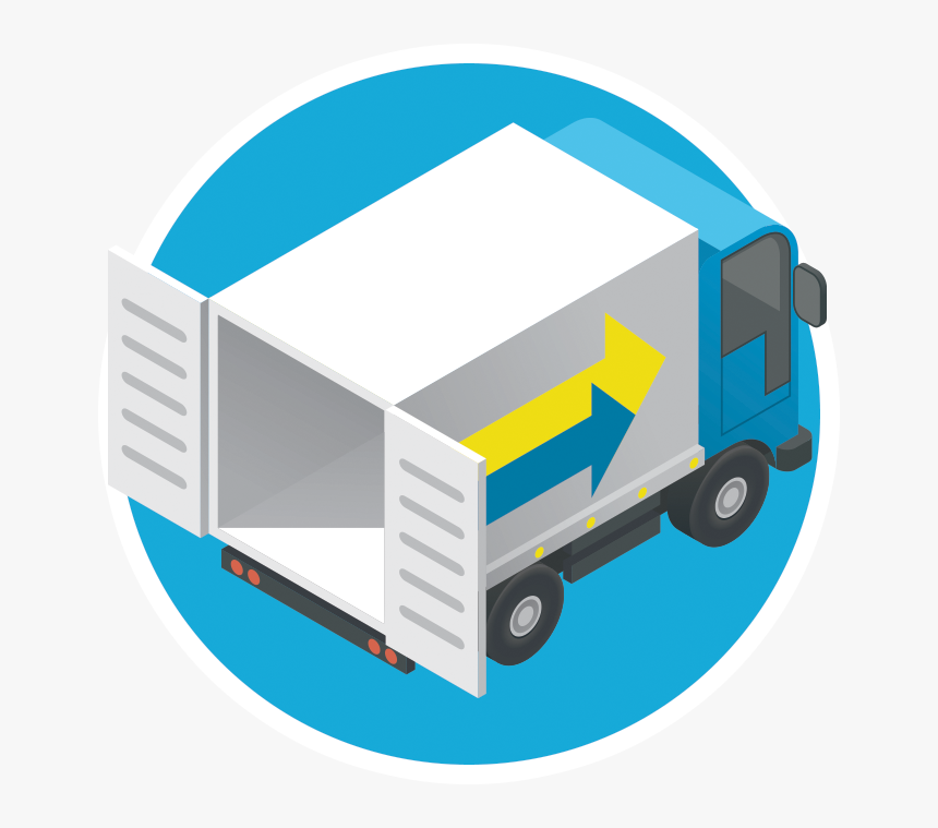 Retail Supply Chain Management From Adfusion Contract - Icons Supply Chain Logistics, HD Png Download, Free Download
