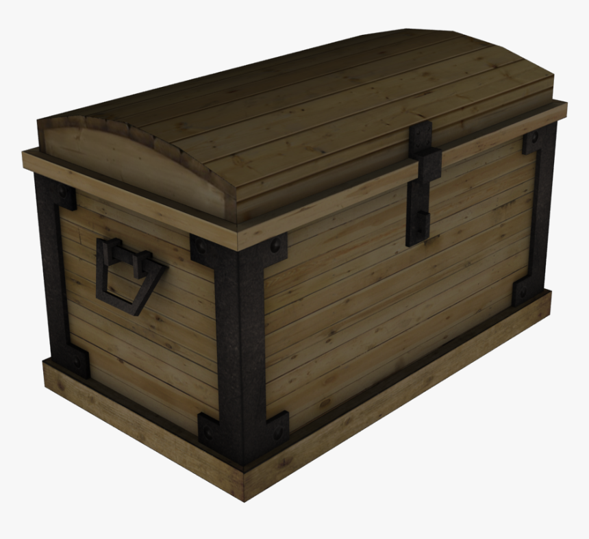 3d Treasure Chest Transparent, HD Png Download, Free Download