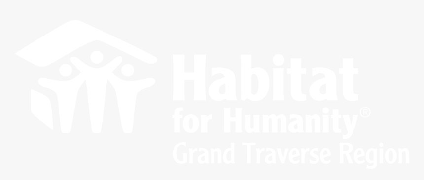 Habitat For Humanity Logo Png White, Transparent Png, Free Download