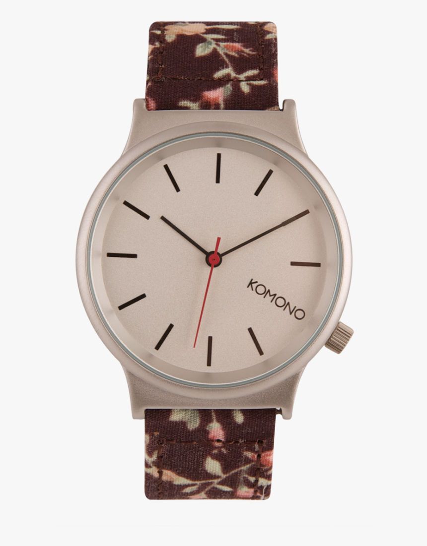 Floral Print Png , Png Download - Analog Watch, Transparent Png, Free Download