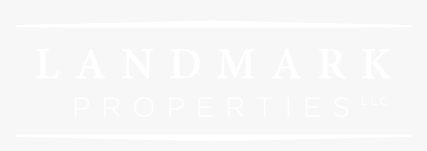 Landmark Logo 2013-white Cmyk, HD Png Download, Free Download