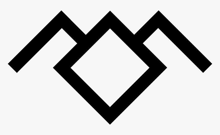 Twin Peaks Black Lodge Logo, HD Png Download, Free Download