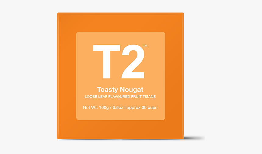 Toasty Nougat Loose Leaf Gift Cube - T2 Lemongrass And Ginger Tea, HD Png Download, Free Download
