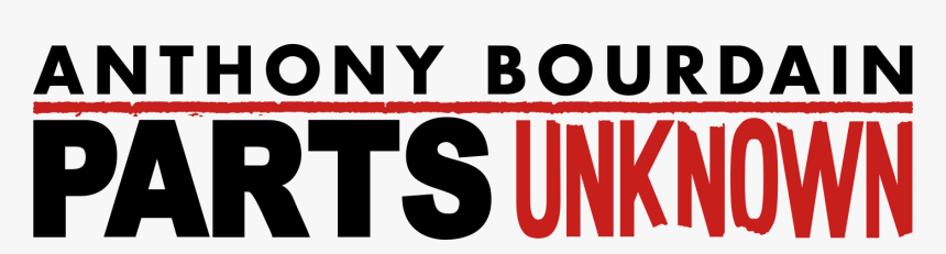 Anthony Bourdain Parts Unknown Logo, HD Png Download, Free Download