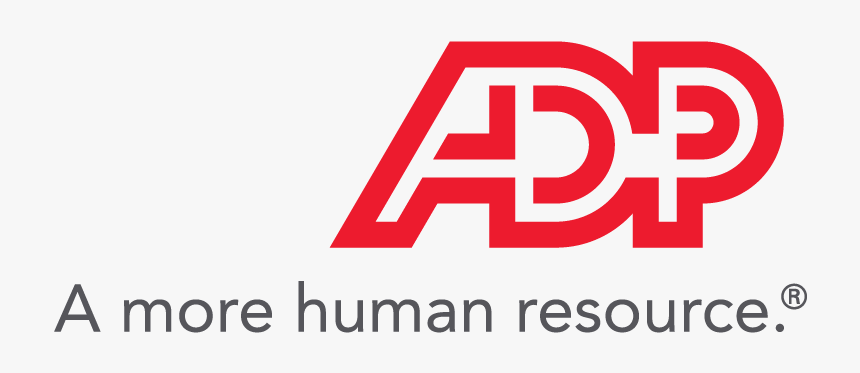 Adp A More Human Resource Logo, HD Png Download, Free Download