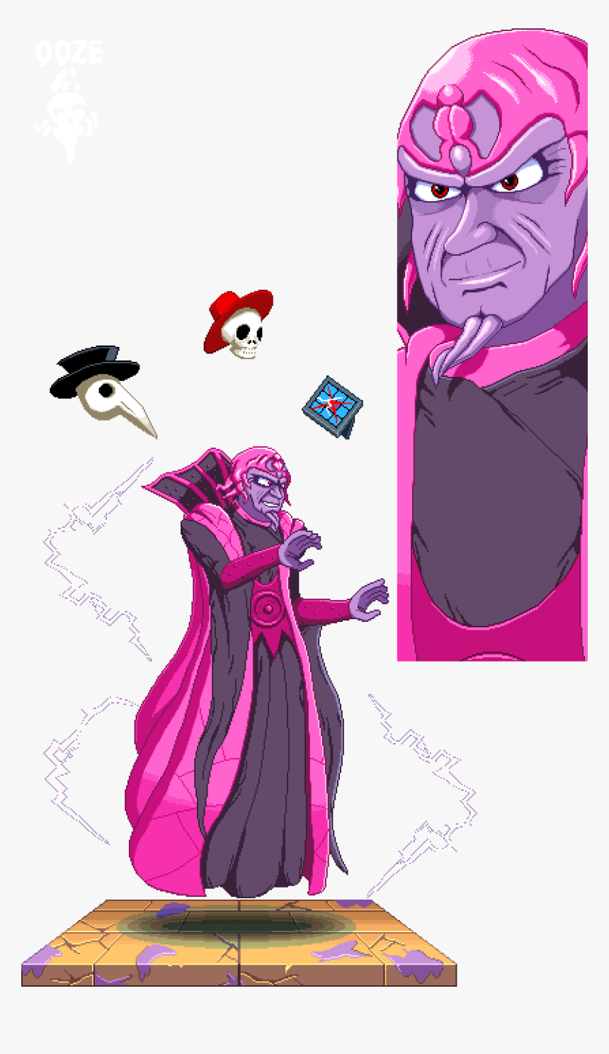 Ivan Ooze Suge9 - Cartoon, HD Png Download, Free Download