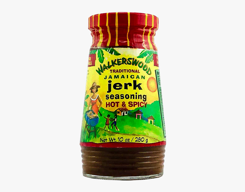 Walkerswood Traditional Jamaican Jerk Seasoning Ingredients, HD Png Download, Free Download