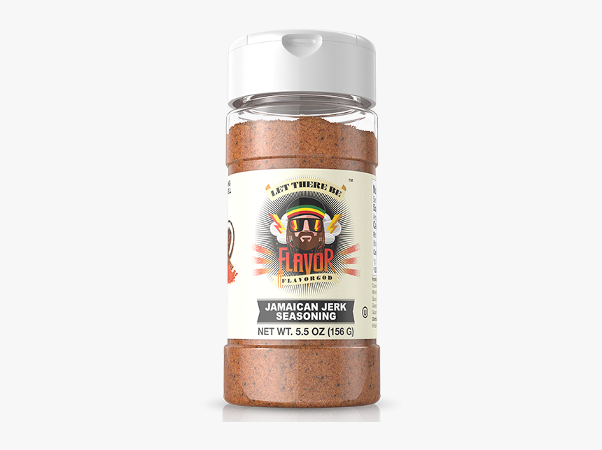 Jamaican Jerk Seasoning - Jamaican Jerk Seasoning Flavor God, HD Png Download, Free Download