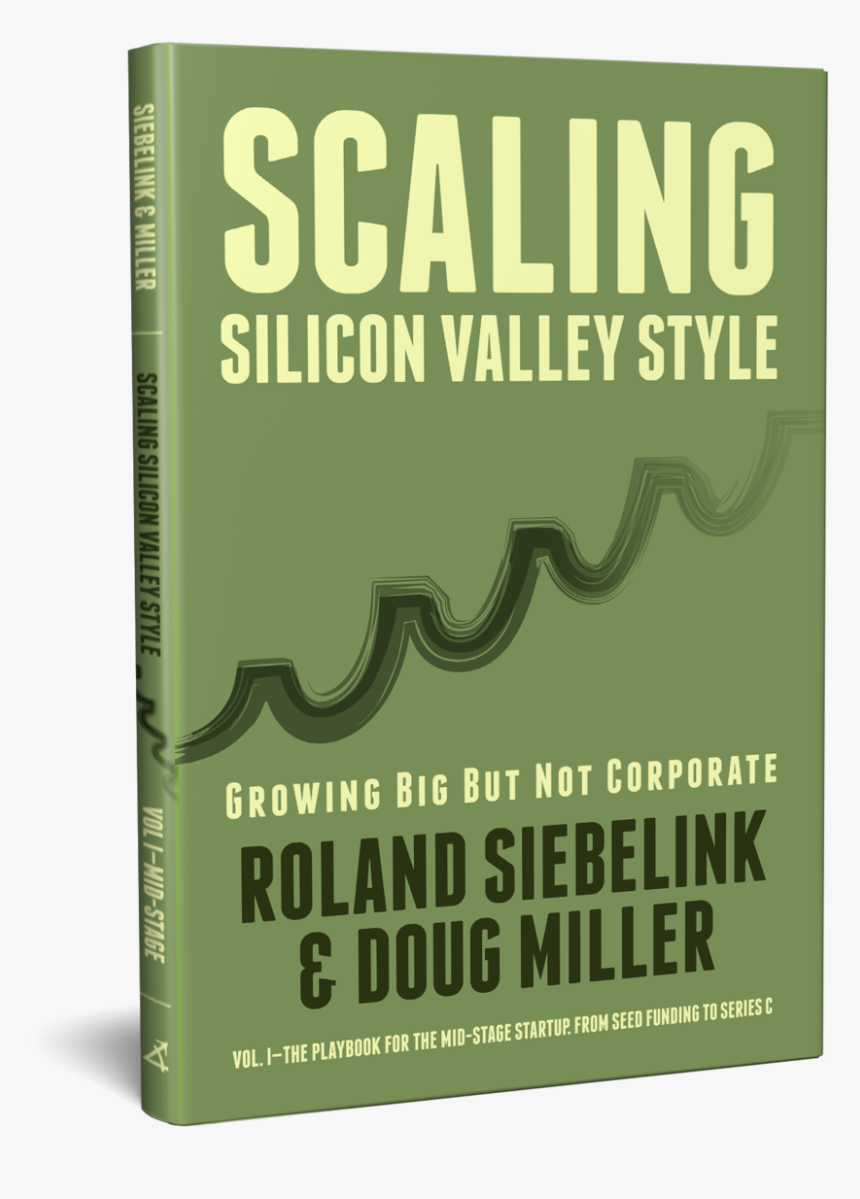 Scaling Silicon Valley Style Book Mock-up - Blackstar Film Festival, HD Png Download, Free Download