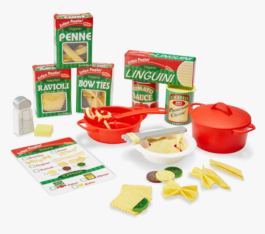 Melissa And Doug Pasta Set, HD Png Download, Free Download