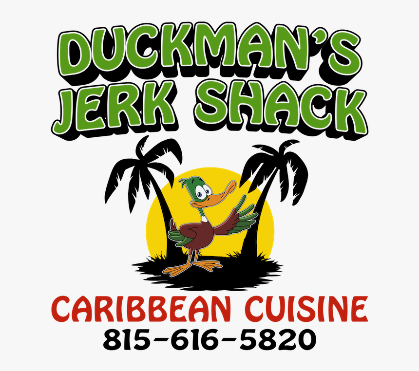 Duckman"s Jerk Shack - Graphic Design, HD Png Download, Free Download