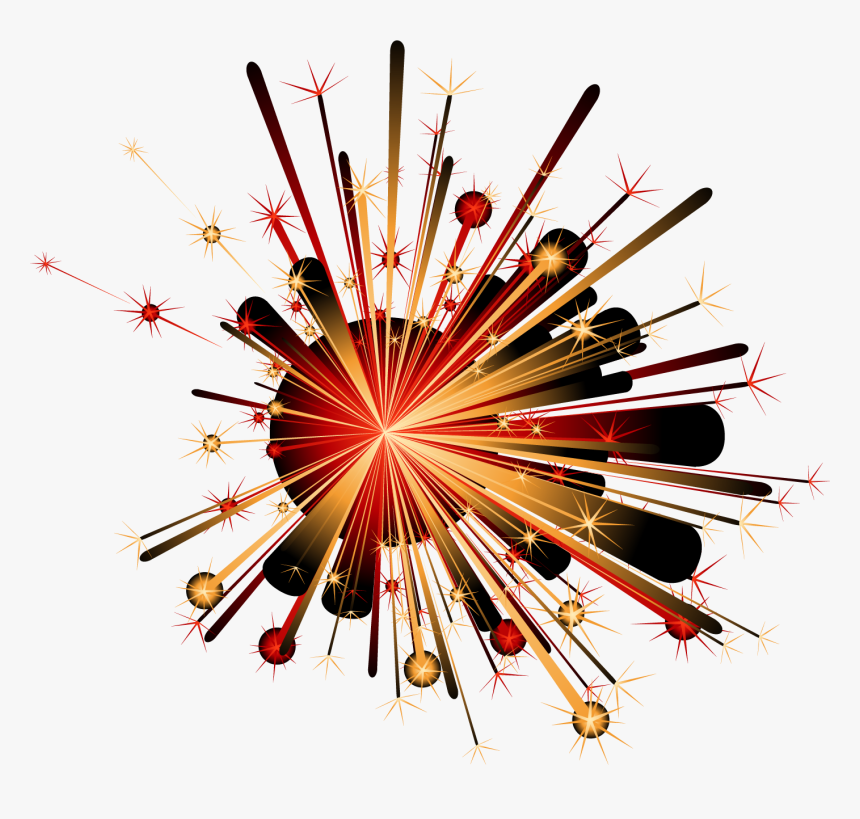 Fireworks, HD Png Download, Free Download