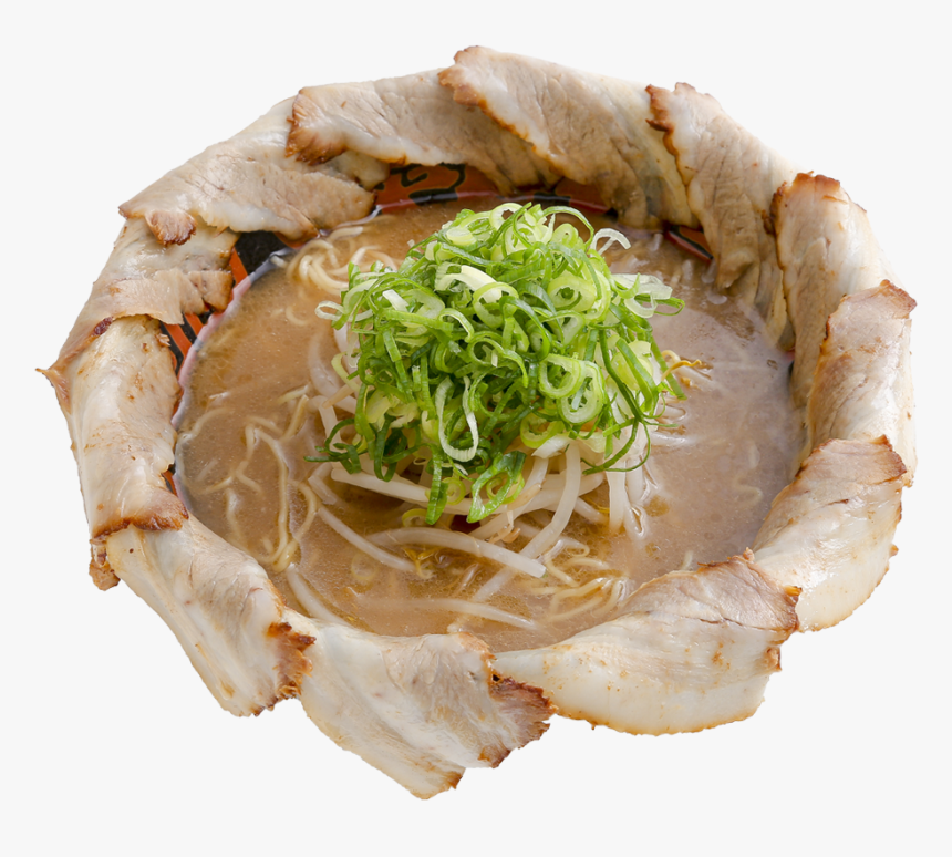 Tonkotsu Ramen【large Serving Of Pork Fillet】 - Naengmyeon, HD Png Download, Free Download