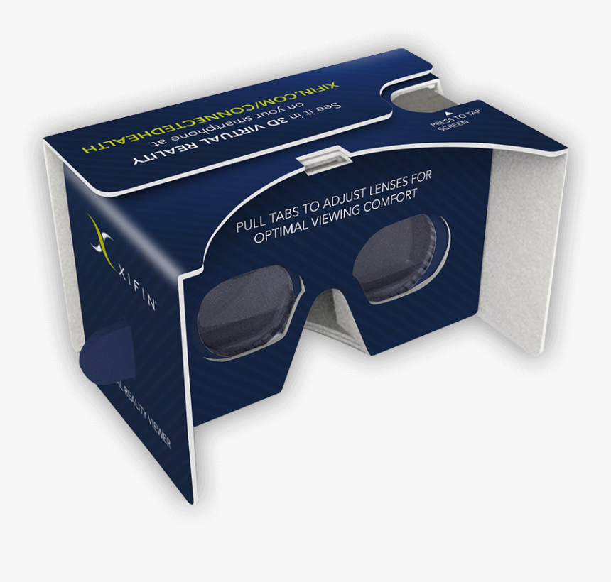 Google Cardboard Viewer - Box, HD Png Download, Free Download