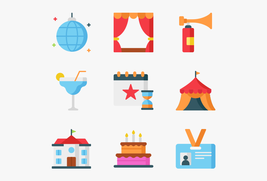 Event Festival Icon Png, Transparent Png, Free Download