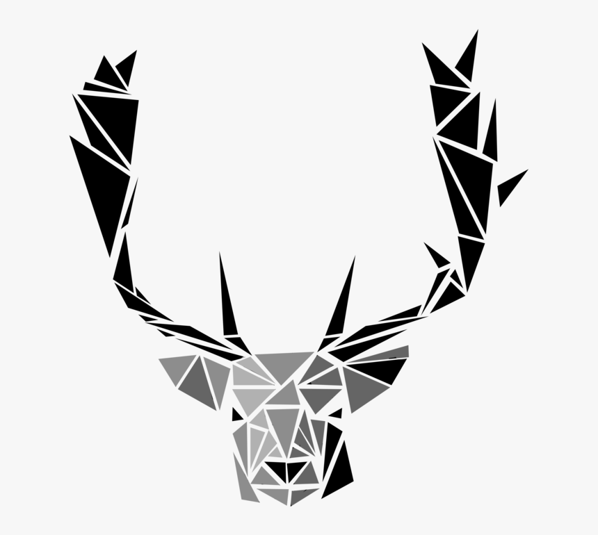 Stag Head Png - Portable Network Graphics, Transparent Png, Free Download