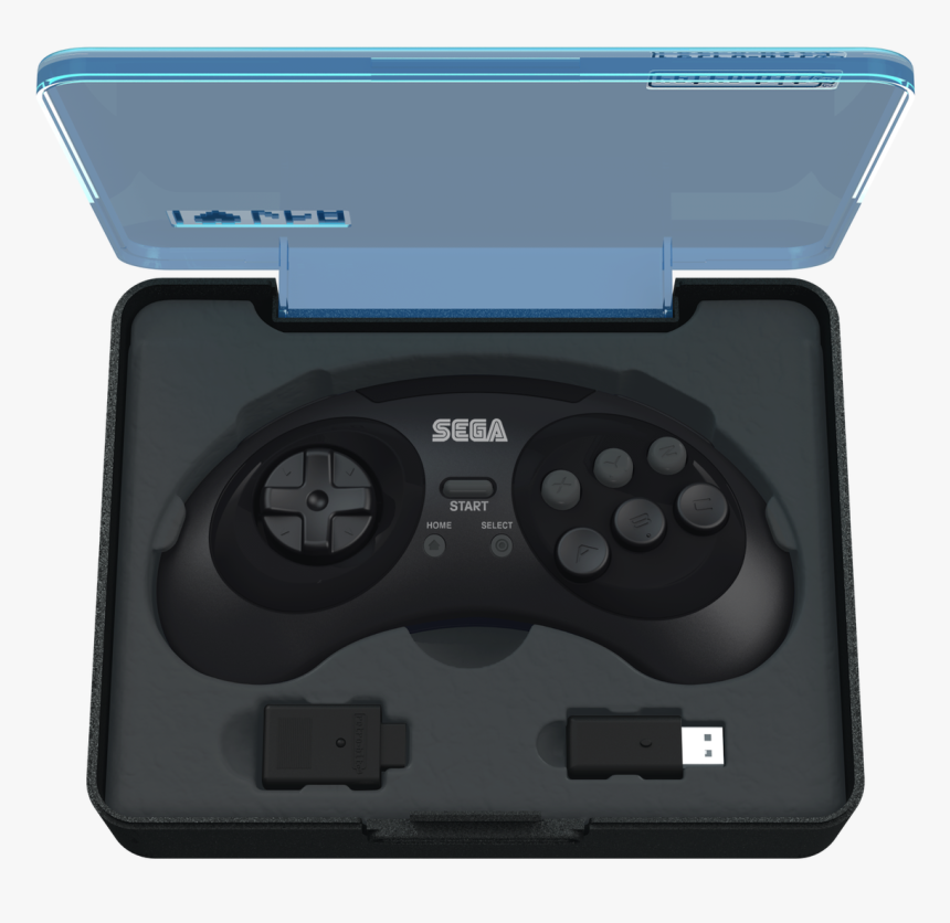Sega Genesis 8-button Arcade Pad, HD Png Download, Free Download