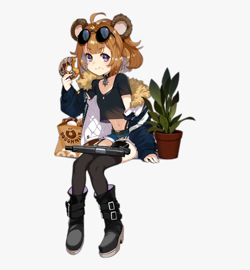 Grizzly Mkv Girls Frontline, HD Png Download, Free Download