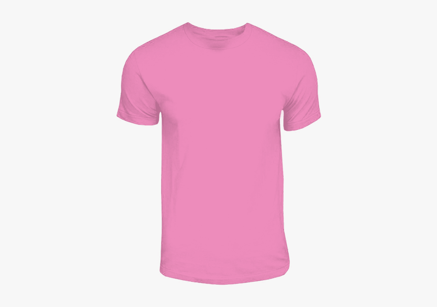 T Shirt Blank Png - חולצה ורודה, Transparent Png, Free Download