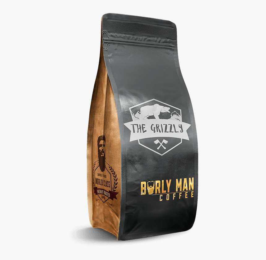 Burly Man Coffee Bag, HD Png Download, Free Download