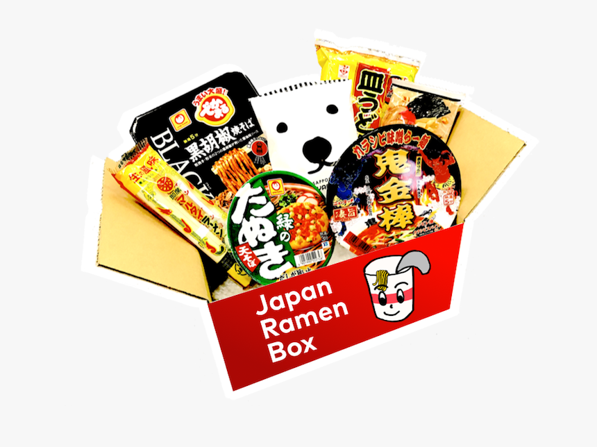 Monthly Subscription Ramen Box, HD Png Download, Free Download