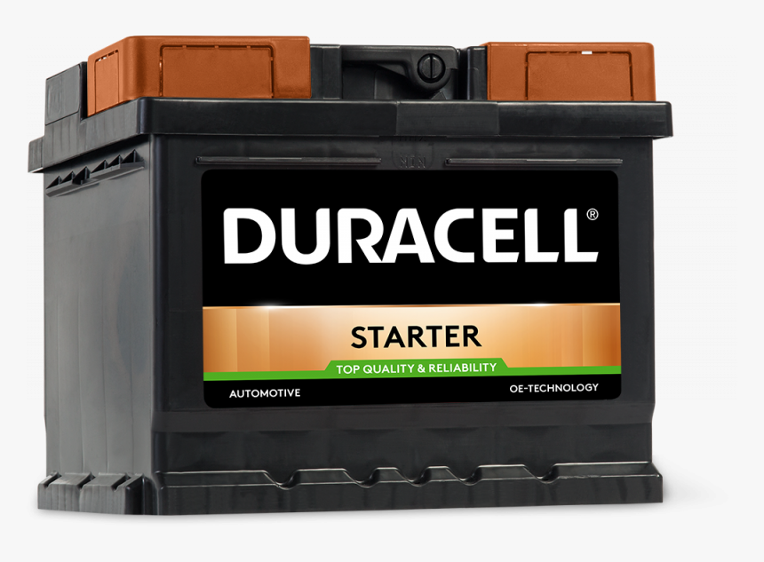 Ds - Duracell Car Battery, HD Png Download, Free Download