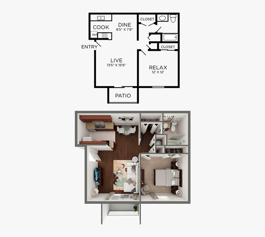 Floor Plan, HD Png Download, Free Download