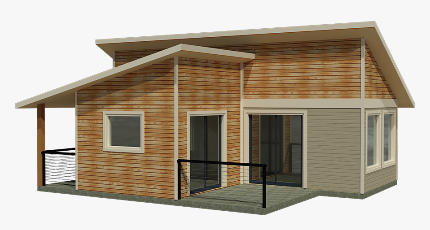 Transparent Cabin In The Woods Clipart - L Shaped Tiny House, HD Png Download, Free Download