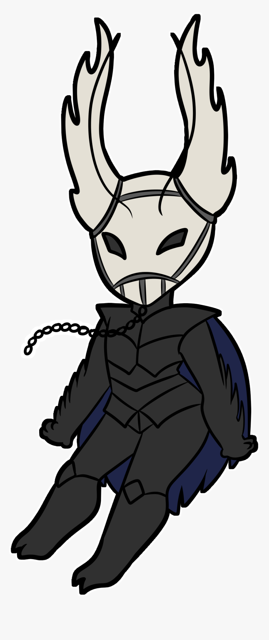 [c] Hollow Knight - Cartoon, HD Png Download, Free Download