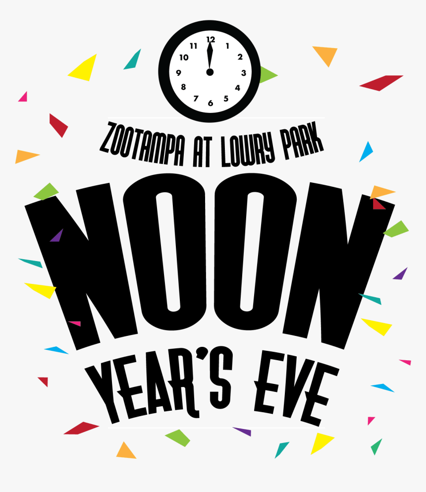 Noon Year"s Eve - Graphic Design, HD Png Download, Free Download