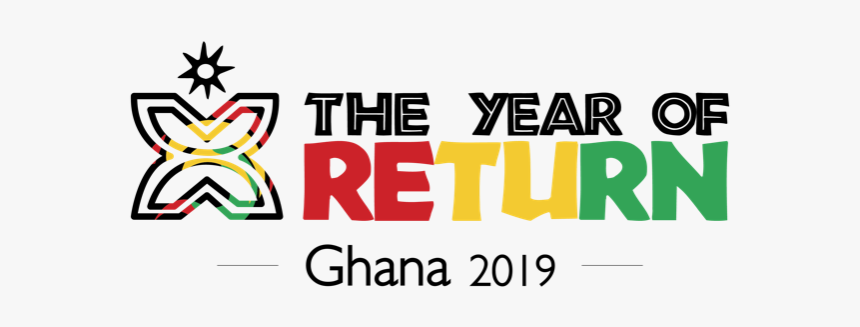 2019 Logo 01 - Year Of Return Ghana, HD Png Download, Free Download