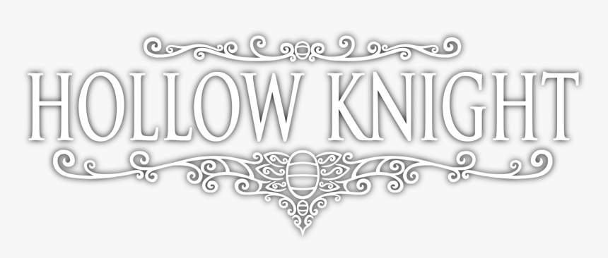 Hollow Knight Logo Transparent, HD Png Download - kindpng