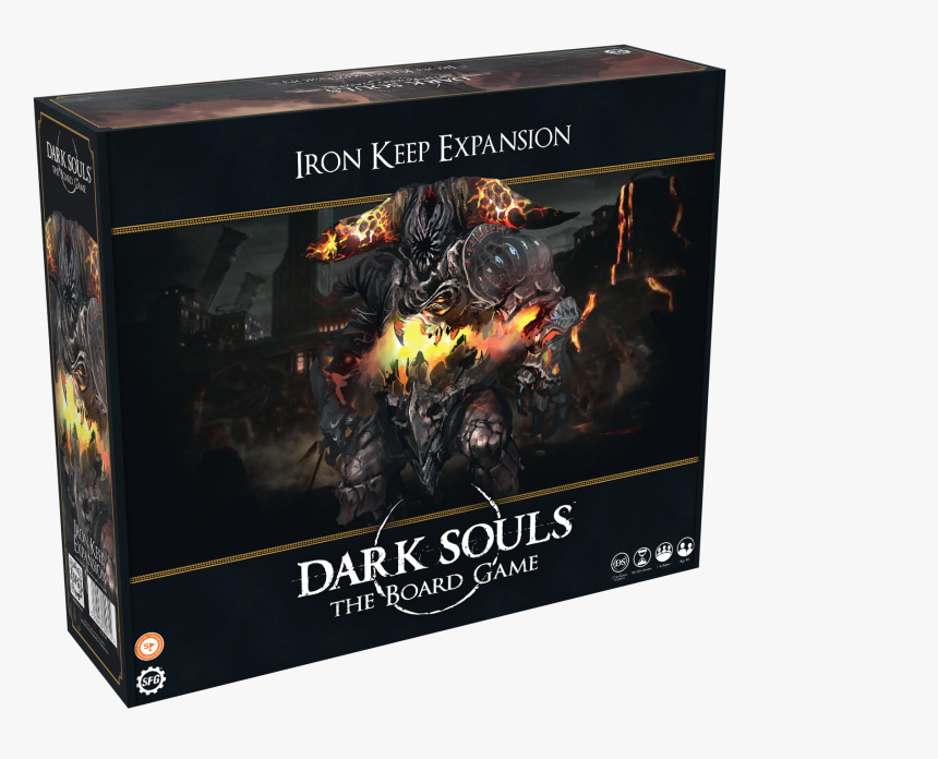 Dark Souls The Board Game Iron Keep Expansion, HD Png Download, Free Download