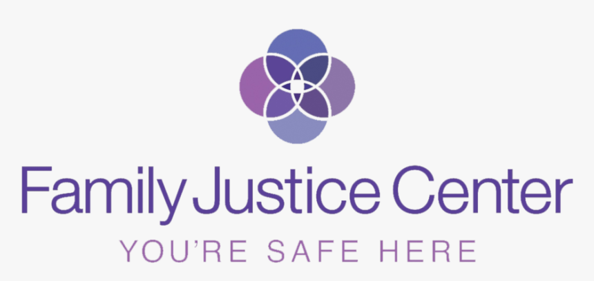 Logo Full Color With Tag - Family Justice Center, HD Png Download, Free Download